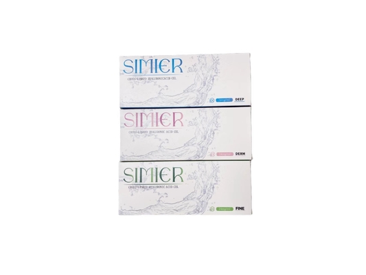 5ml 1ml 2ml Tiêm Filler da môi Hyaluronic Acid Fillers Tiêm