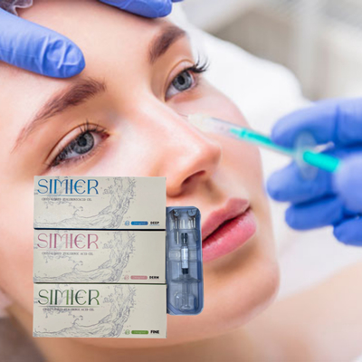 1ml 2ml Ác Hydrat Hyaluronic liên kết chéo 24mg/Ml HA
