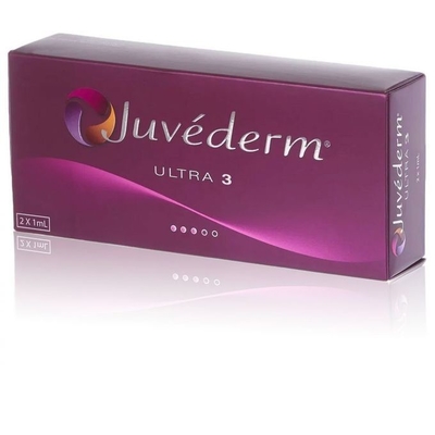 Juvederm Ultra 3 Hyaluronic Acid HA Dermal Filler 2ml Làm tăng môi