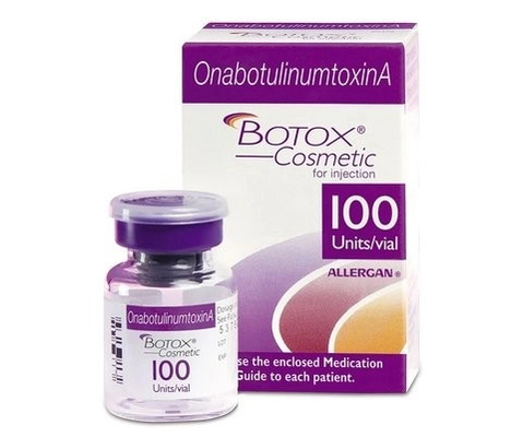 Tiêm độc tố botulinum Allergan loại bỏ nếp nhăn 100 đơn vị Botox