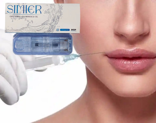 5ml 20mg/ml HA Hyaluronic Acid Injection Filler For Wrinkles Kháng lão hóa