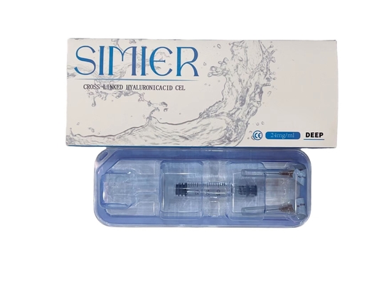 1ml 2ml Ác Hydrat Hyaluronic liên kết chéo 24mg/Ml HA