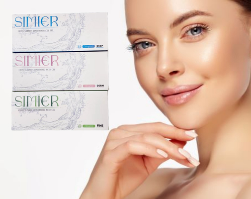 Subq Dermal Filler Cross Linked Sodium Hyaluronate chống nhăn