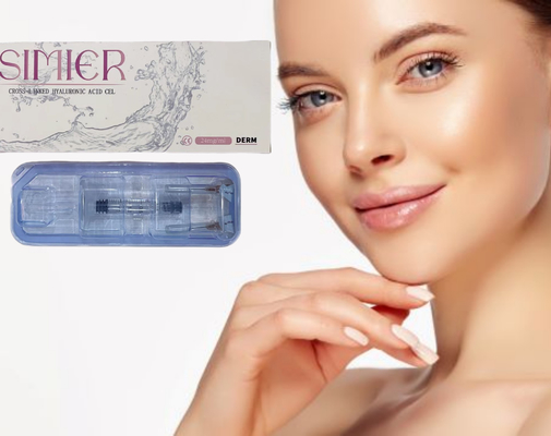 1ml 2ml Ác Hydrat Hyaluronic liên kết chéo 24mg/Ml HA