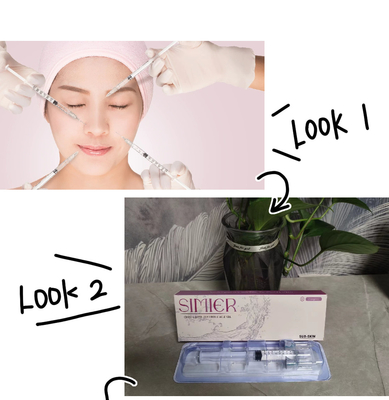 Sản phẩm làm đẹp Feamle chất lượng tốt Chất làm đầy da chống lão hóa y tế 2 Ml