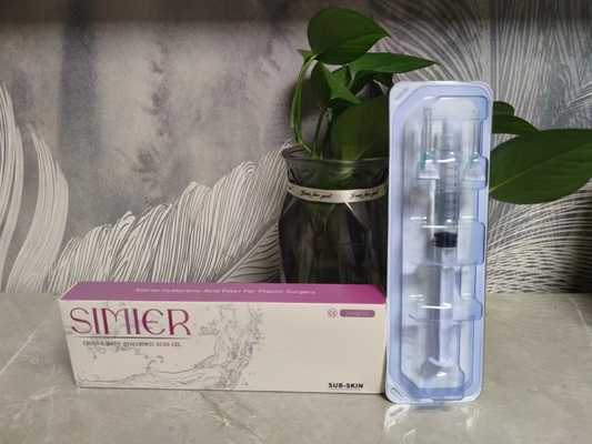 Cross Linked Hyaluronic Acid Breast Filler 10ml 20ml Ha Breast Filler