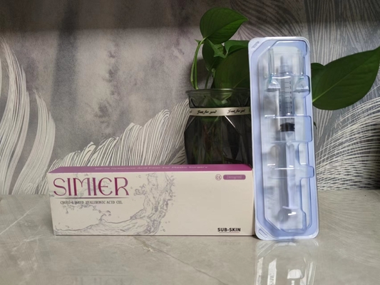 5ml 20mg/ml HA Hyaluronic Acid Injection Filler For Wrinkles Kháng lão hóa