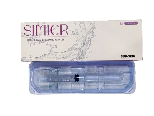 5ml 20mg/ml HA Hyaluronic Acid Injection Filler For Wrinkles Kháng lão hóa