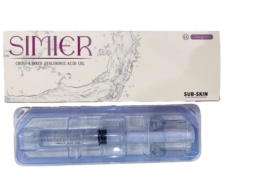 Cross Linked Hyaluronic Acid Breast Filler 10ml 20ml Ha Breast Filler