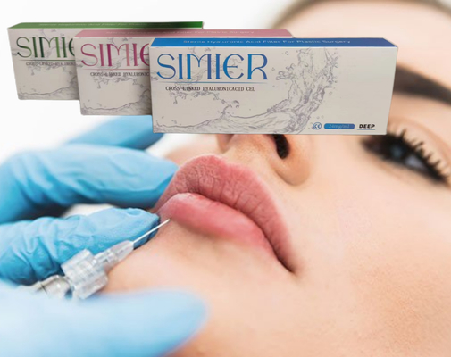 CE Tiêm Axit Hyaluronic Crosslinked Filler Lip Injection 24mg/ml