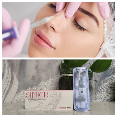 24mg Hyaluronic Acid Cross Linked Hyaluronic Injections Face