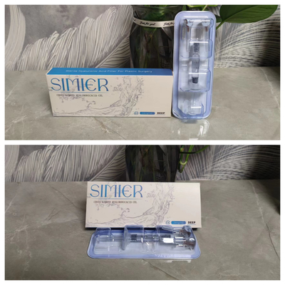 Sodium hyaluronate Gel liên kết chéo 1ml 2ml Hyaluronic Acid Nose Filler