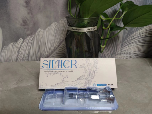 Sodium hyaluronate Gel liên kết chéo 1ml 2ml Hyaluronic Acid Nose Filler