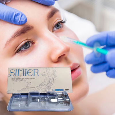 Sodium hyaluronate Gel liên kết chéo 1ml 2ml Hyaluronic Acid Nose Filler