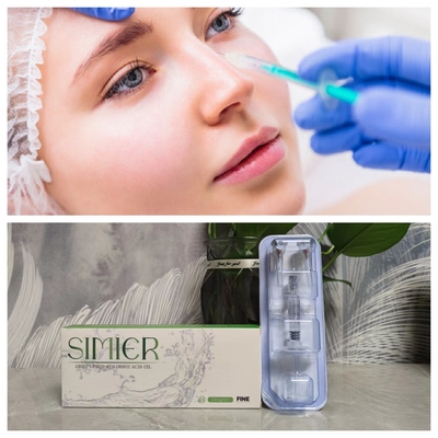 24mg Hyaluronic Acid Cross Linked Hyaluronic Injections Face