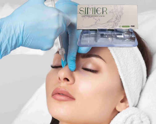 24mg Hyaluronic Acid Cross Linked Hyaluronic Injections Face