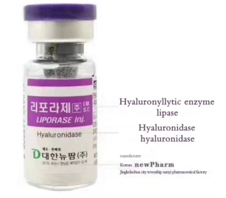Lòng vú Liporase Hyaluronidase dung dịch 0.3kg Korean Hyaluronic Acid Filler