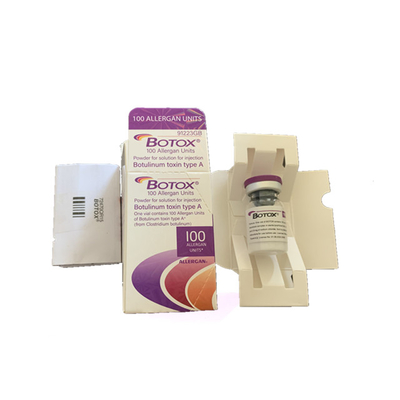 Chăm sóc da Botulinum Toxin 100 đơn vị Bột Allergan Tiêm