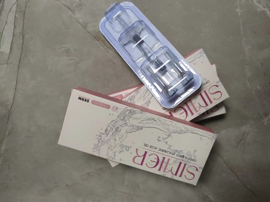Rùi mặt 1mL 2ml Lip Filler Crosslinked Hyaluronic Acid