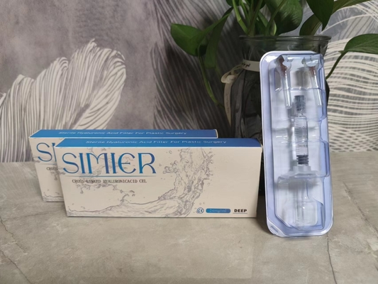 Rùi mặt 1mL 2ml Lip Filler Crosslinked Hyaluronic Acid