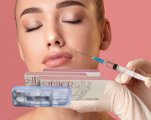 2ml axit hyaluronic bơm bọc da chống lão hóa