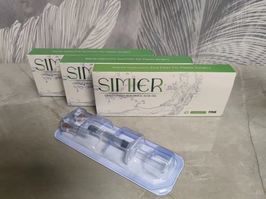 Sodium Hyaluronate Dermal Filler 1ml cho khuôn mặt