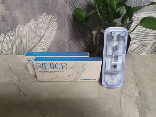 SIMIER 2ml Kháng nhăn mặt Tiêm axit hyaluronic Skin Filler