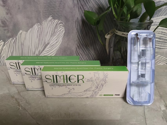 Bộ lấp da liên kết chéo Hyaluronic Acid Gel Fillers 20mg/Ml