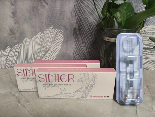 Bộ lấp da liên kết chéo Hyaluronic Acid Gel Fillers 20mg/Ml