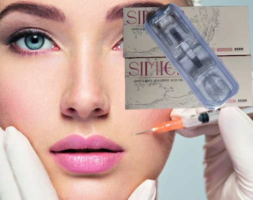 SIMIER Cross Linked Hyaluronic Acid Injection Dermal Filler (Nhiều chất lấp da liên kết chéo)