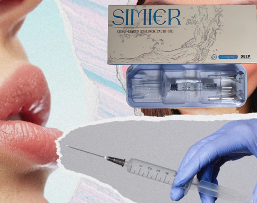 SIMIER 2ml Kháng nhăn mặt Tiêm axit hyaluronic Skin Filler