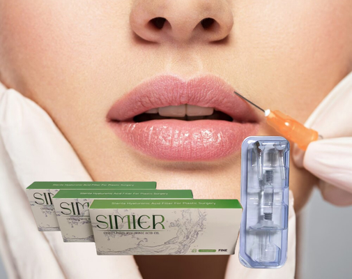 Hyaluronic Acid 2ml Derm Filler để tăng cường môi