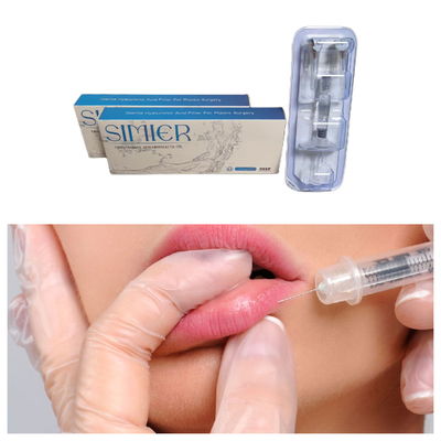 2ml Cross Linked Dermal Filler Nồng độ Ha cao 24mg/Ml Kháng nhăn