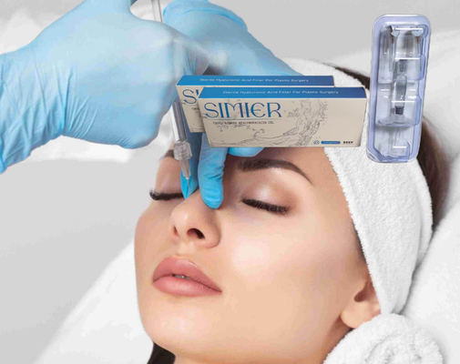 Hyaluronic Acid Face Injection Lip Dermal Filler Ce MSDS ISO