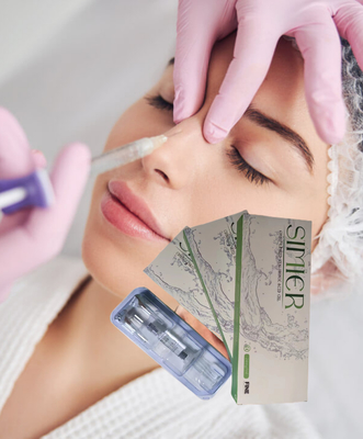 CE Hyaluronic Acid Lip Face Dermal Filler Cross Linked Injectable Filling