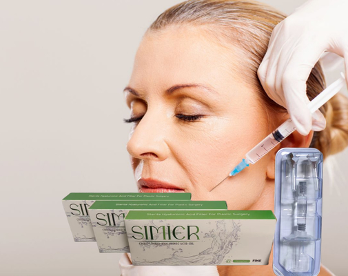 Gel Cross Linked Hyaluronic Acid Lip Filler chống nếp nhăn 1ml 2ml