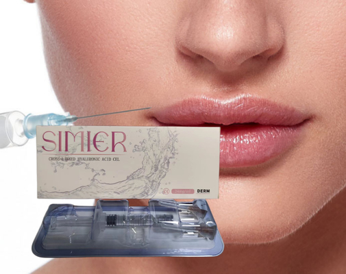 Hyaluronic acid làm cứng nhăn đầy môi 5ml Cross Linked HA Filler