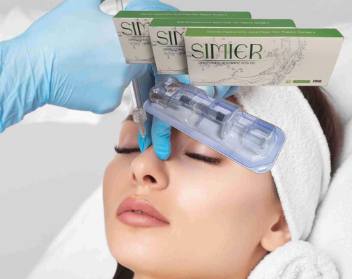 Hyaluronic acid làm cứng nhăn đầy môi 5ml Cross Linked HA Filler