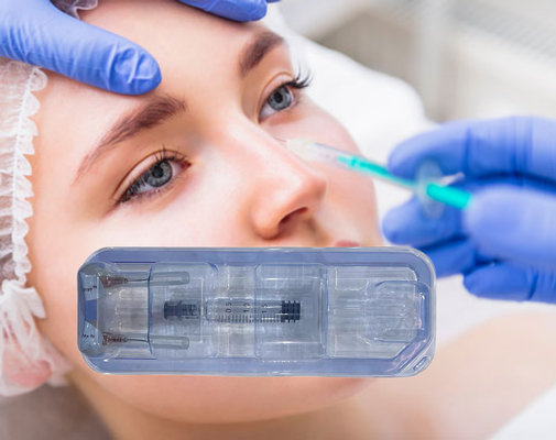 Hyaluronic acid làm cứng nhăn đầy môi 5ml Cross Linked HA Filler