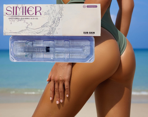 3ml Volume Crosslinked Hyaluronic Acid Dermal Filler cho môi