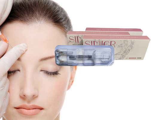 Xử lý tiêm gel hyaluronate natri 10ml trong suốt để lấp đầy các đường nở nụ cười