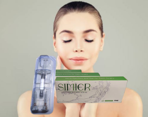 Hyaluronic Acid Injectable Filler 5ml 30Ml Long Lasting