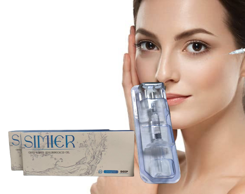 Hyaluronic Acid Injectable Filler 5ml 30Ml Long Lasting