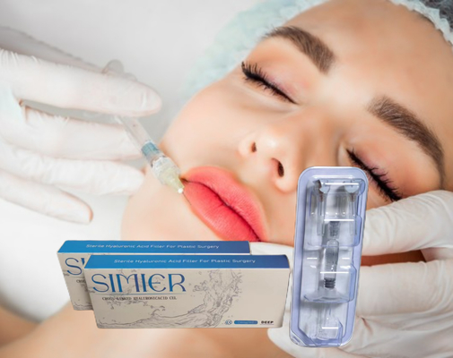 Depth FINE Injectable Dermal Filler 1ml Hyaluronic Acid Lip Fillers