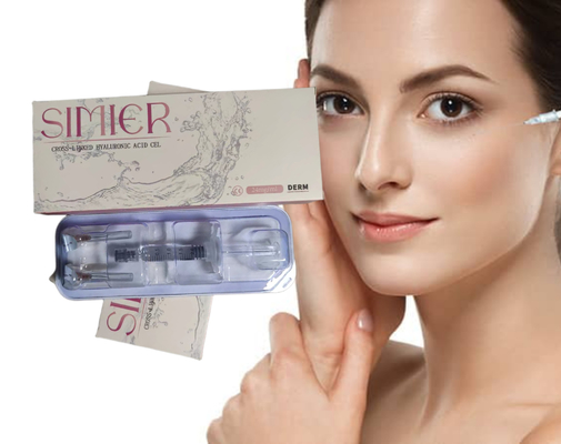 Depth FINE Injectable Dermal Filler 1ml Hyaluronic Acid Lip Fillers