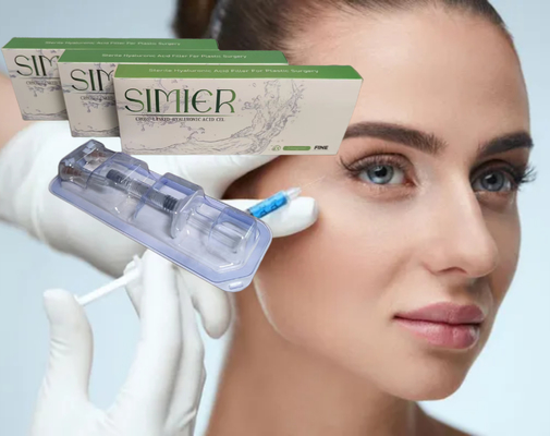 Cross Linked 5ml 30mg/ml Chin Hyaluronic Acid Injection Kháng nhăn