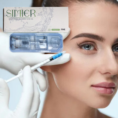 SIMIER 1mI 2ml mặt Hyaluronic Acid Gel Filler Injection Mesotherapy Solution