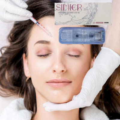 SIMIER 1mI 2ml mặt Hyaluronic Acid Gel Filler Injection Mesotherapy Solution