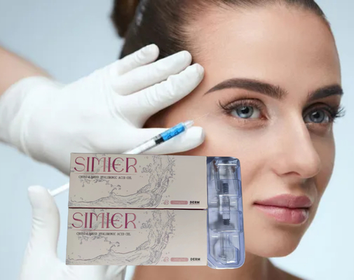 10ml Hyaluronic Acid Filler Đối với Vòng tròn đen Mặt Lưỡi HA Filler