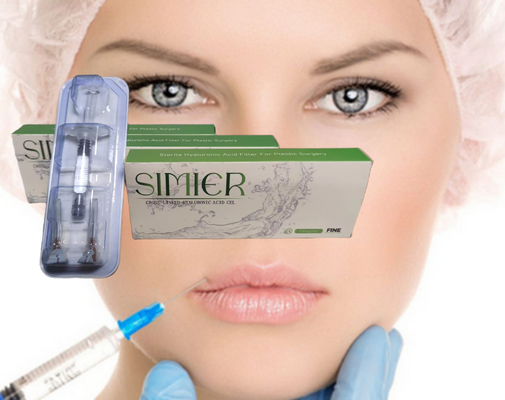 10ml Hyaluronic Acid Filler Đối với Vòng tròn đen Mặt Lưỡi HA Filler